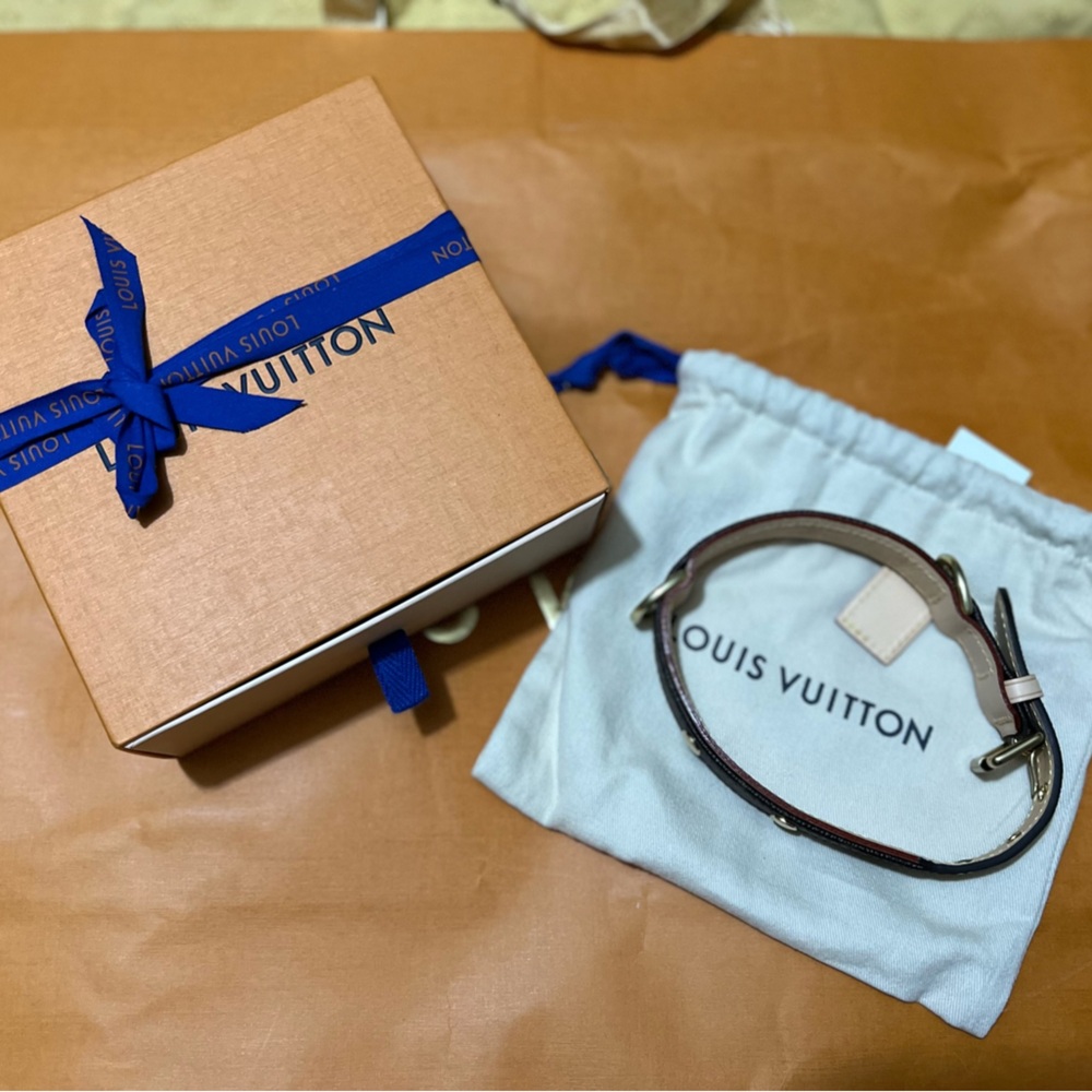 Authentic Louis Vuttion Baxter Collar - Picture 2 of 10
